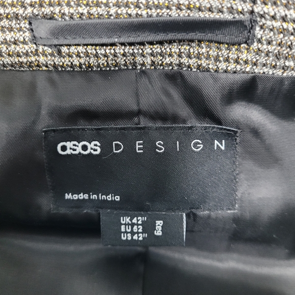CISOS DESIGN Men's Suit Jacket, 42R - Picture 6 of 12